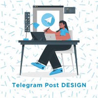 طراحی پست در تلگرام